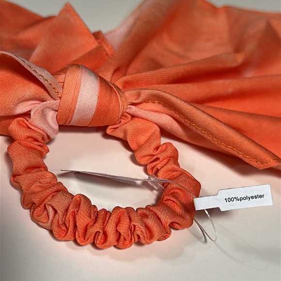 Free People Hair Scrunchie with Bow - Picture 4 of 7